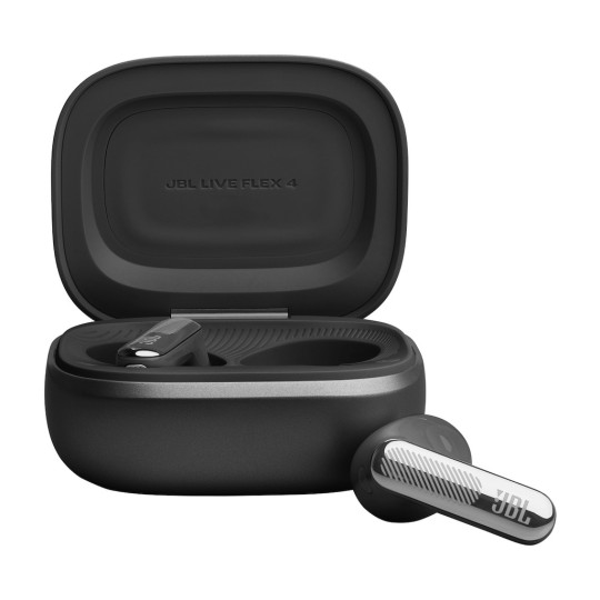JBL Live Flex 4 Earbud Bluetooth Black