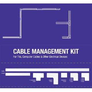 Focus Mount Cable Management Kit CM-8100 Focus Mount Cable Management Kit CM-8100