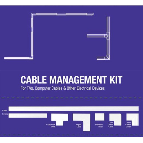 Focus Mount Cable Management Kit CM-8100 Focus Mount Cable Management Kit CM-8100