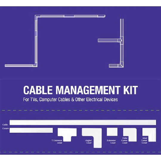 Focus Mount Cable Management Kit CM-8100 Focus Mount Cable Management Kit CM-8100