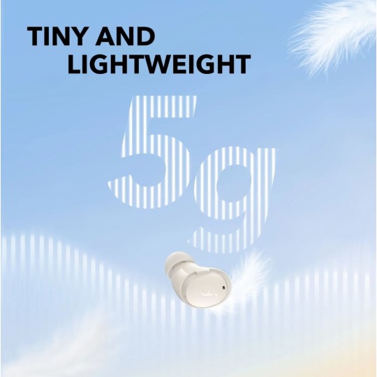 Soundcore by Anker A3i Earbuds A3992322 (White) (OPEN BOX)