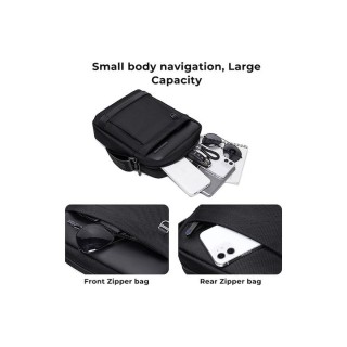 ARCTIC HUNTER K00162 Τσάντα Ώμου με Θήκη Tablet 5L, Μαύρη