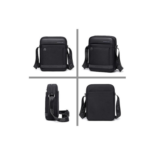 ARCTIC HUNTER K00162 Τσάντα Ώμου με Θήκη Tablet 5L, Μαύρη