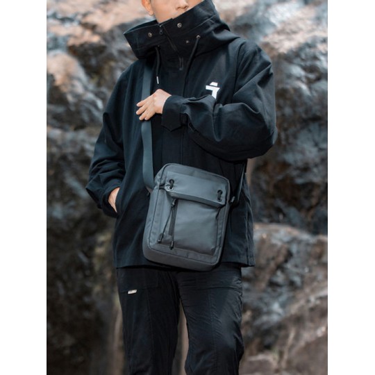 ARCTIC HUNTER K00527 Τσάντα Ώμου με Θήκη Tablet, 5L, Γκρι