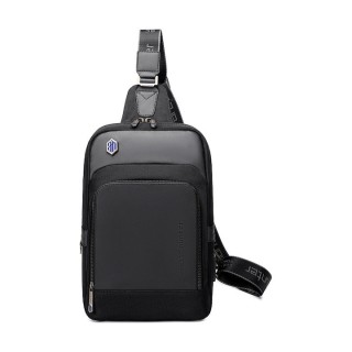 ARCTIC HUNTER XB00116 Τσάντα Crossbody  με Θήκη για Tablet, 7L, Μαύρη