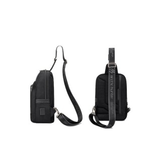 ARCTIC HUNTER XB00116 Τσάντα Crossbody  με Θήκη για Tablet, 7L, Μαύρη