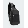 ARCTIC HUNTER XB0060 Τσάντα Crossbody με Θήκη Tablet, 4L, Μαύρη