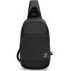 ARCTIC HUNTER XB0060 Τσάντα Crossbody με Θήκη Tablet, 4L, Μαύρη