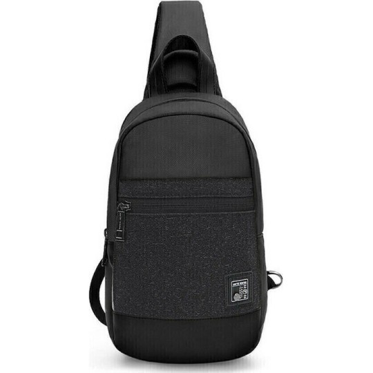 ARCTIC HUNTER XB0060 Τσάντα Crossbody με Θήκη Tablet, 4L, Μαύρη