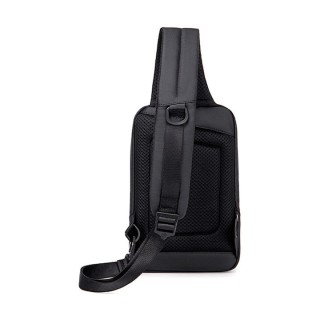 ARCTIC HUNTER XB00526 Τσάντα Crossbody με Θήκη Tablet, 3L, Μαύρη 