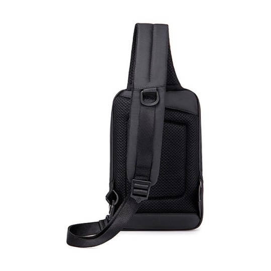 ARCTIC HUNTER XB00526 Τσάντα Crossbody με Θήκη Tablet, 3L, Μαύρη 