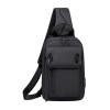 ARCTIC HUNTER XB00526 Τσάντα Crossbody με Θήκη Tablet, 3L, Μαύρη 