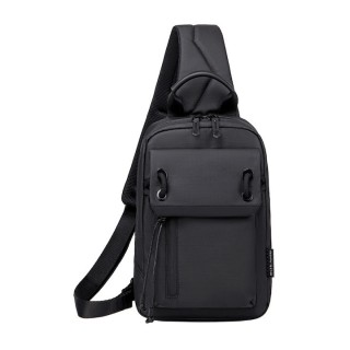 ARCTIC HUNTER XB00526 Τσάντα Crossbody με Θήκη Tablet, 3L, Μαύρη 