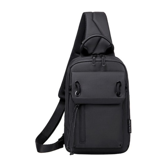 ARCTIC HUNTER XB00526 Τσάντα Crossbody με Θήκη Tablet, 3L, Μαύρη 