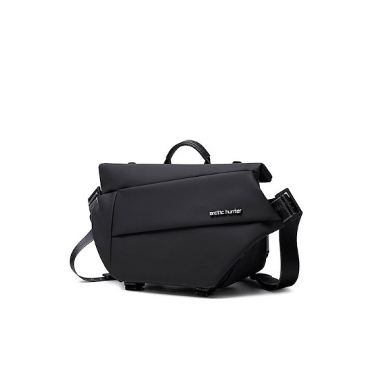 ARCTIC HUNTER YB00046 Τσάντα Crossbody με Θήκη Tablet, 10L, Μαύρη