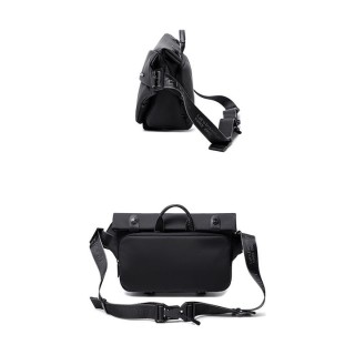 ARCTIC HUNTER YB00046 Τσάντα Crossbody με Θήκη Tablet, 10L, Μαύρη ARCTIC HUNTER YB00046 Τσάντα Crossbody με Θήκη Tablet, 10L, Μαύρη