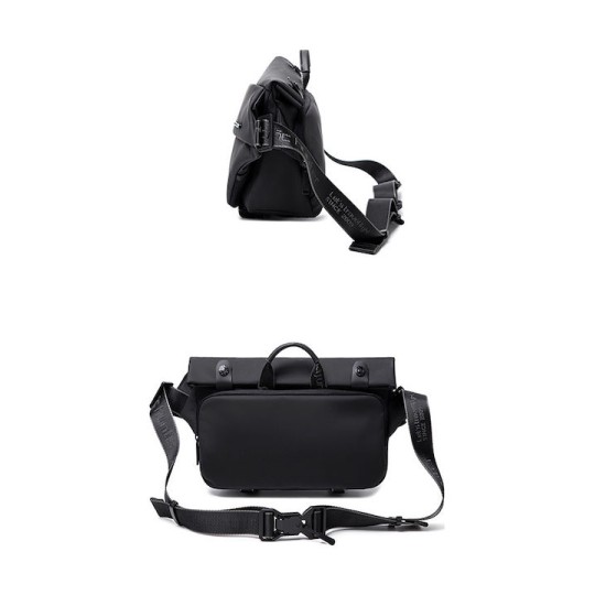 ARCTIC HUNTER YB00046 Τσάντα Crossbody με Θήκη Tablet, 10L, Μαύρη