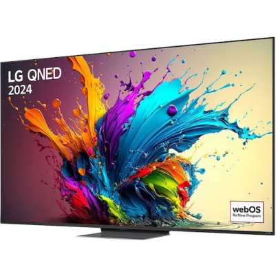 LG Smart TV 65" 4K UHD QNED 65QNED87T6B HDR (2024)