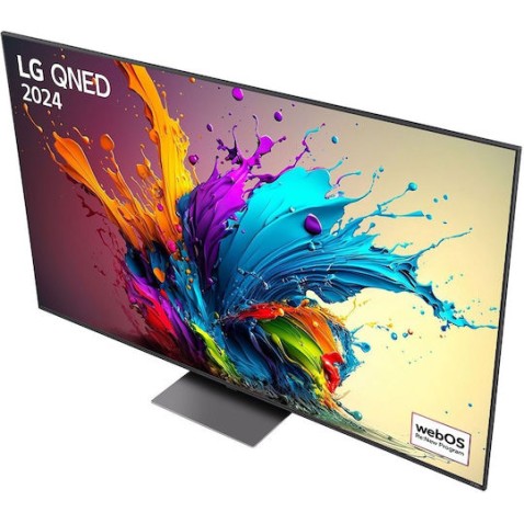 LG Smart TV 65" 4K UHD QNED 65QNED87T6B HDR (2024)