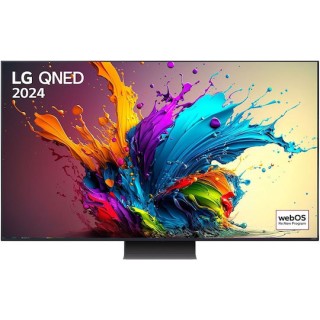 LG Smart TV 65" 4K UHD QNED 65QNED87T6B HDR (2024)