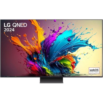 LG Smart TV 65" 4K UHD QNED 65QNED87T6B HDR (2024)