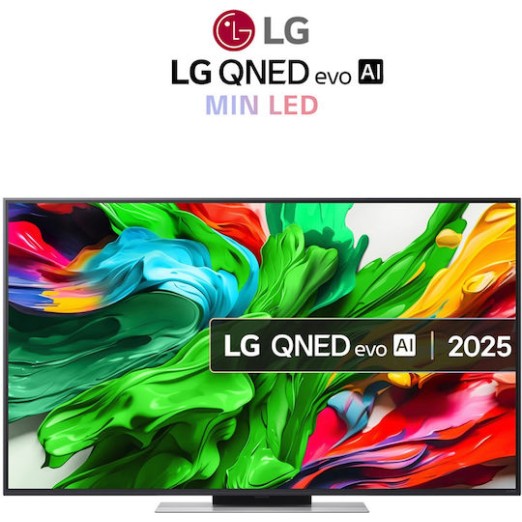 LG Smart Television 55" 55QNED87A6B 4K UHD QNED evo AI QNED87 HDR (2025)