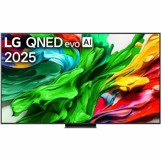 LG Smart Television 86" 4K UHD Mini LED evo AI 86QNED86A6A HDR (2025)