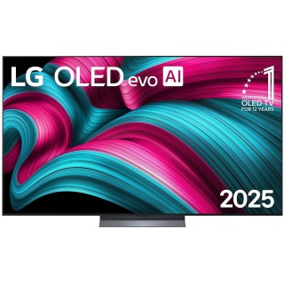 LG Smart Television 77" 4K UHD OLED evo AI C5 C55LA HDR (2025)