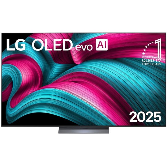 LG Smart Television 77" 4K UHD OLED evo AI C5 C55LA HDR (2025)