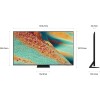 Samsung Smart Television 75" 4K UHD Mini LED QE75QN85FAU (2025)