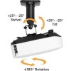 BRATECK EPB-2 Βάση για Projectors Οροφής 360° 15kg