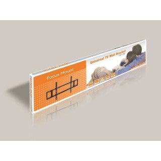 Focus Mount Βάση Τηλεόρασης Τοίχου έως 65" και 50kg (WMS07-64T)