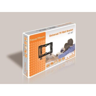 Focus Mount WMS07-22F Βάση Τηλεόρασης Τοίχου έως 40" και 35kg