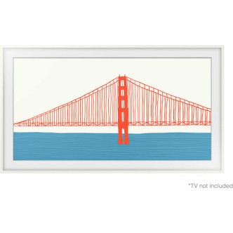 Samsung Μαγνητικό Πλαίσιο Τηλεόρασης Samsung The Frame 75" VG-SCFA75WTBXC - Λευκό