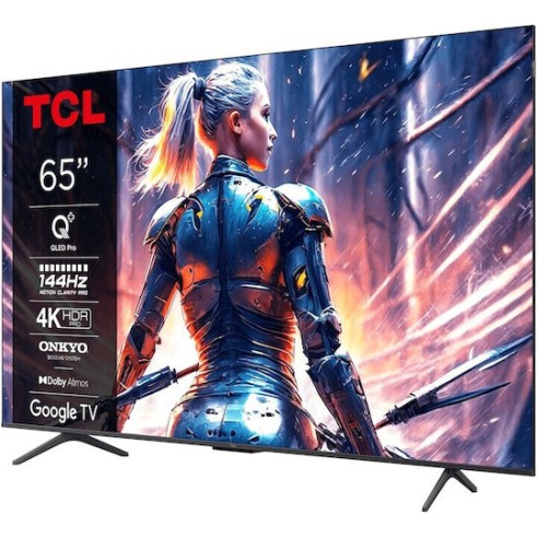 TCL Smart TV 65" 4K UHD QLED 65T8B HDR (2024)