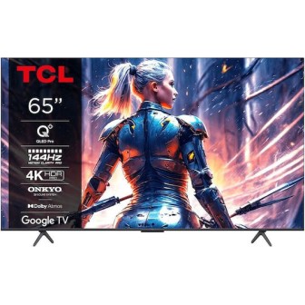 TCL Smart TV 65" 4K UHD QLED 65T8B HDR (2024)