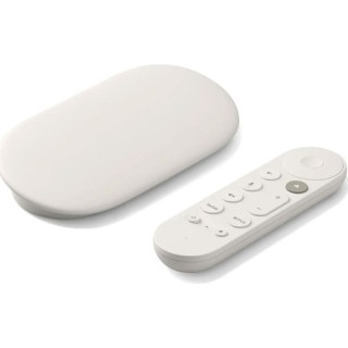 Google TV Streamer 4k Bluetooth Wi-fi Android 32 GB Λευκό