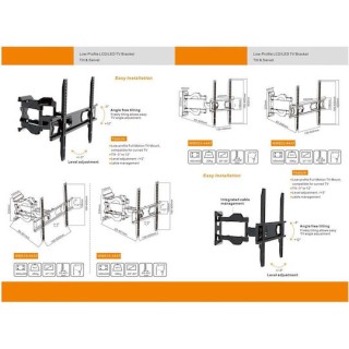 Focus Mount TV Bracket Tilt & Swivel WMS16-64AT