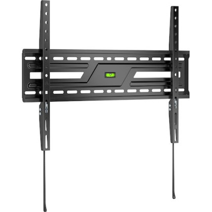 Powertech PT-1371 Βάση Τηλεόρασης Τοίχου έως 86" και 75kg Ασημί Powertech PT-1371 Βάση Τηλεόρασης Τοίχου έως 86" και 75kg Ασημί