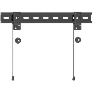 Focus Mount 240072 Βάση Τηλεόρασης Τοίχου έως 65" και 40kg Μαύρο WMS02-44F