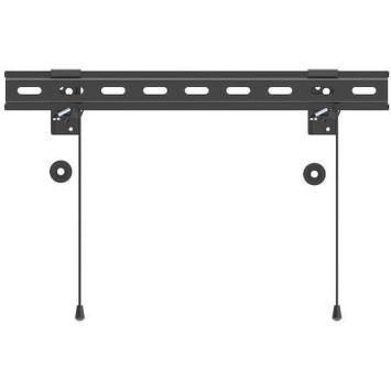 Focus Mount 240072 Βάση Τηλεόρασης Τοίχου έως 65" και 40kg Μαύρο WMS02-44F