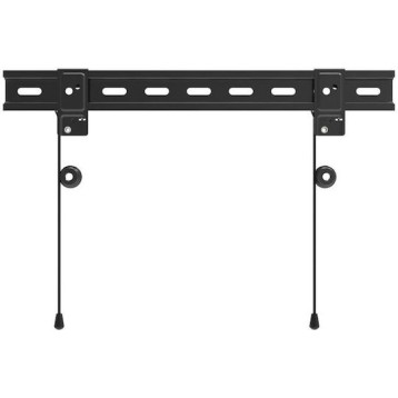 Focus Mount 240072 Βάση Τηλεόρασης Τοίχου έως 65" και 40kg Μαύρο WMS02-44F