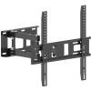 Focus Mount 240072 Βάση Τηλεόρασης Τοίχου έως 60" και 35kg Μαύρο WMS09-44AT-L