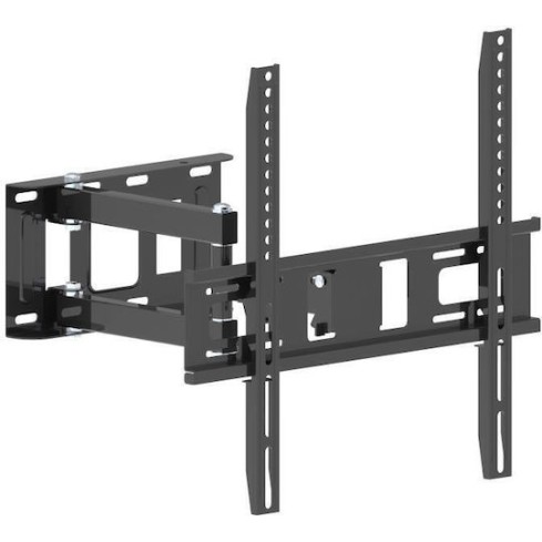 Focus Mount 240072 Βάση Τηλεόρασης Τοίχου έως 60" και 35kg Μαύρο WMS09-44AT-L