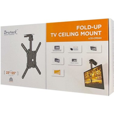 Brateck Βάση TV Οροφής LCD CM344 23''- 55''
