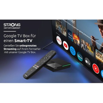 Strong - S3 PRO Google TV box 4K