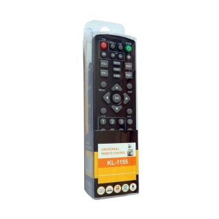 ATC Universal Remote Control KL-1155 DVB-T/DVB-S for Ψηφιακούς Δέκτες