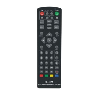 ATC Universal Remote Control KL-1155 DVB-T/DVB-S for Ψηφιακούς Δέκτες