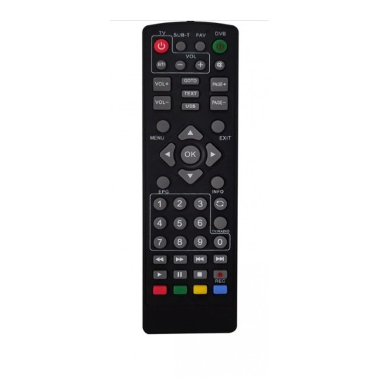 ATC CRC1155V Universal Remote Control DVB+TV