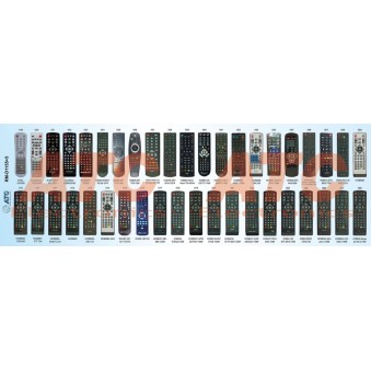 ATC Τηλεχειριστήριο Universal για Δέκτες L 1155